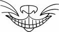Why Does the Cheshire Cat Grin?